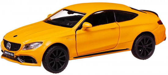 Машина инерционная «Mercedes-Benz C63 S AMG Coupe»