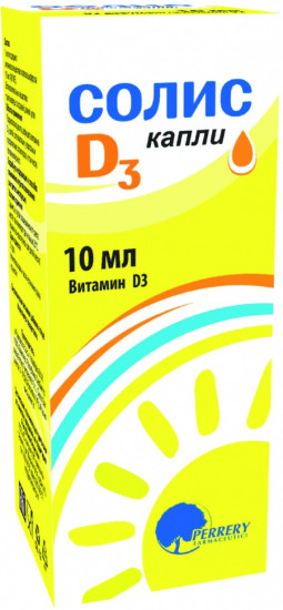 Капли «Солис»