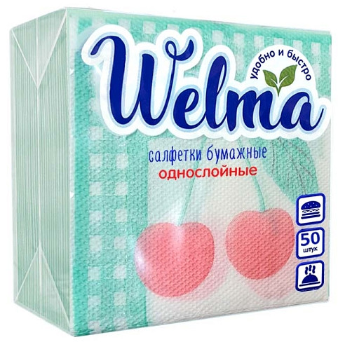 Салфетки бумажные «Вишня»