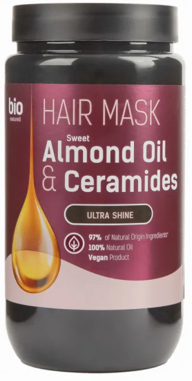 Маска для волос «Sweet Almond Oil and Ceramides Mask»