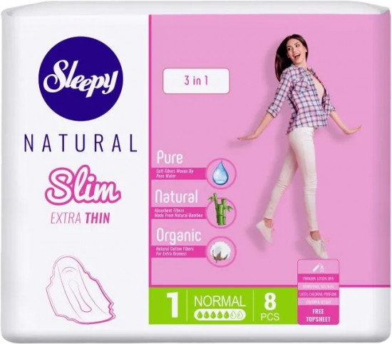 Прокладки гигиенические «Slim Normal Duo»