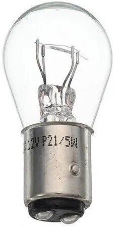 Автолампа P21/5W 12V 21/5W BAY15d