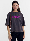 графит түстегі acid wash / баспа
