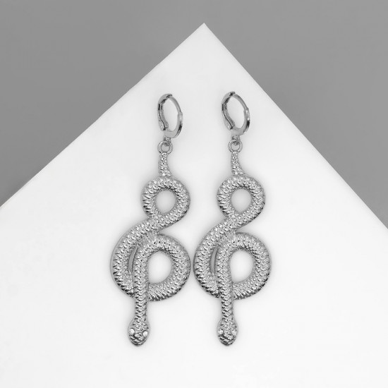 Серьги «Змея»