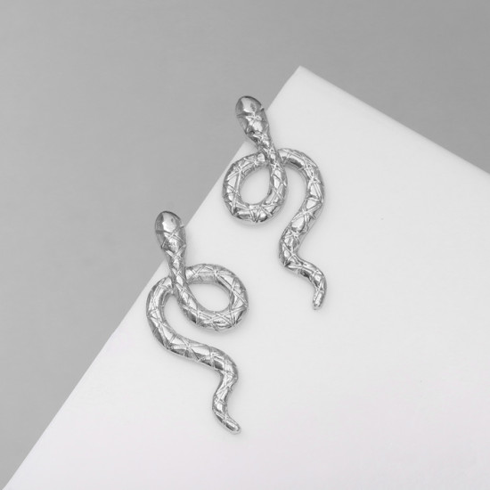 Серьги «Змея»