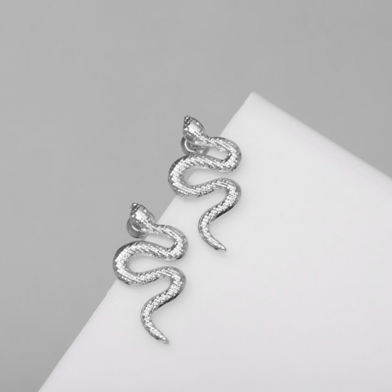 Серьги «Змея»