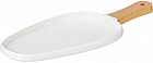Тарелка с деревянной ручкой «Native»