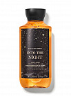 into the night
