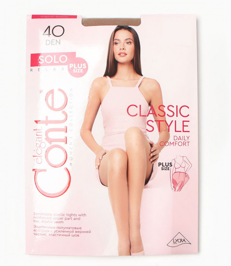 Колготки женские «Solo»