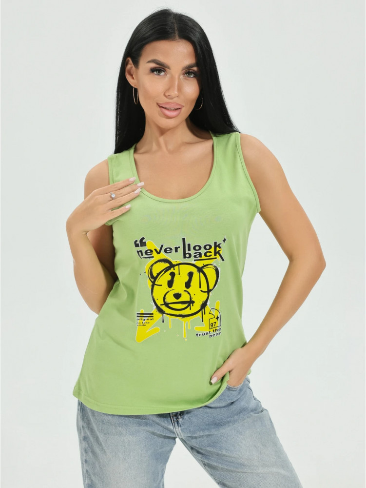Майка женская «Дюна» | Lovetex.store