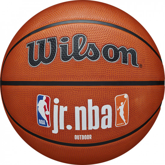 Мяч баскетбольный «JR. NBA Authentic Outdoor»