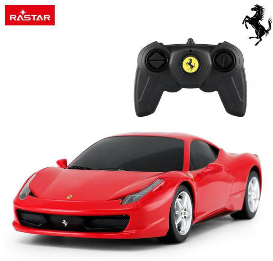 Машина на радиоуправлении «Ferrari 458 Italia»