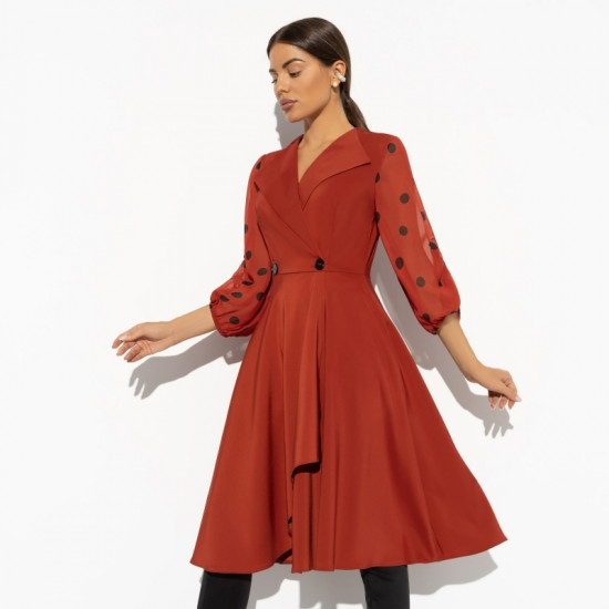 Платье женское «Рождение легенды passion»