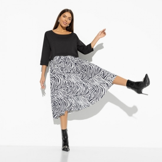 Платье женское «На волне с трендами, прекрасная»