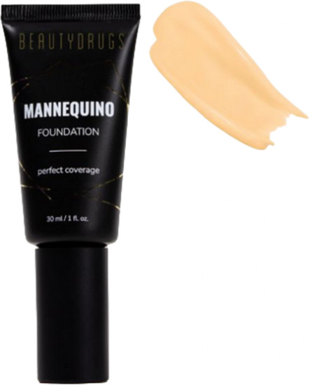 Крем тональный «Mannequino Foundation», тон 02 Холодный бежевый