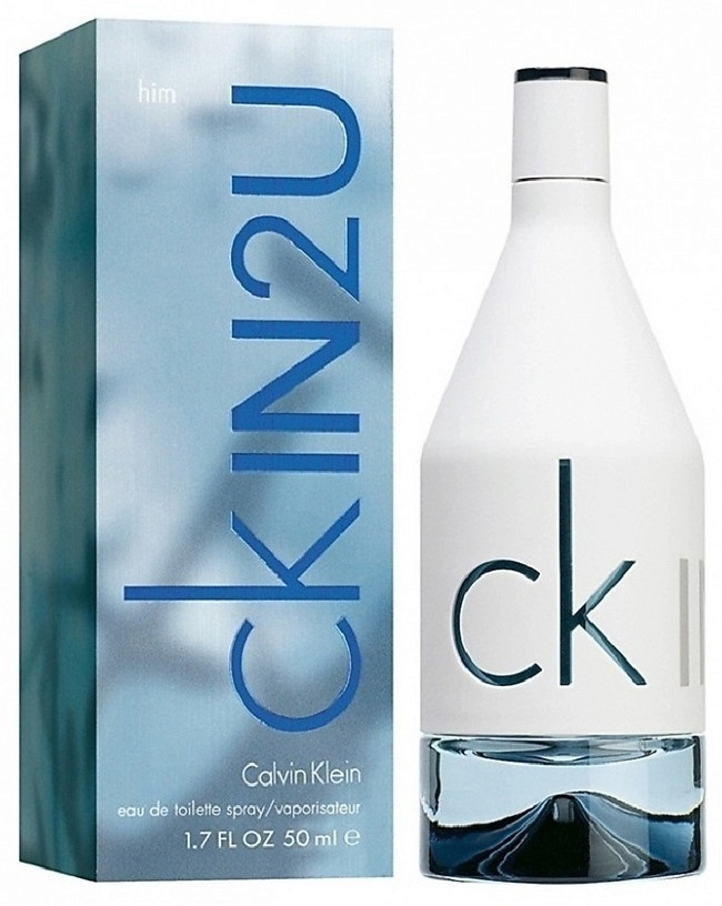 Туалетная вода «In2U» | Calvin Klein