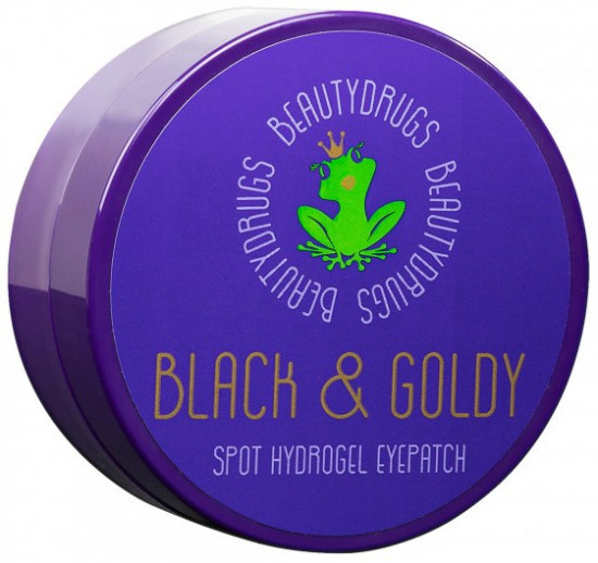 Патчи для глаз «Black&Goldy Hydrogel Eyepatch»