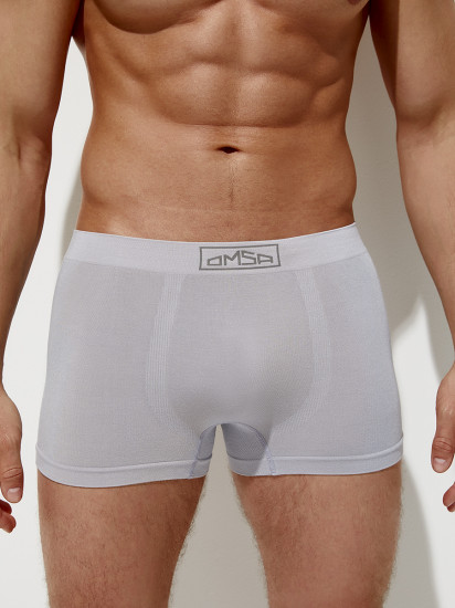 Трусы-боксеры мужские бесшовные