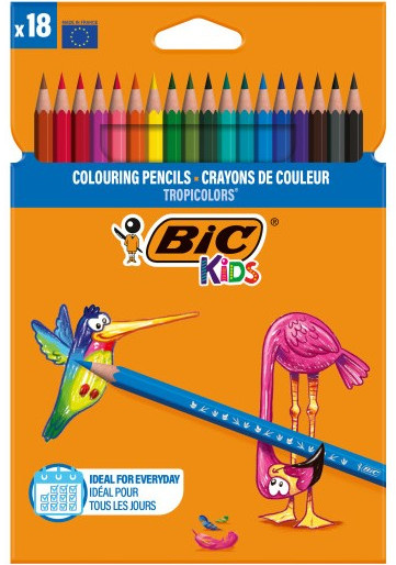 Карандаши цветные «Kids Tropicolors»