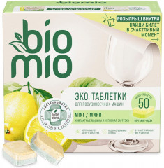 Таблетки для посудомоечной машины «Bio-tabs»