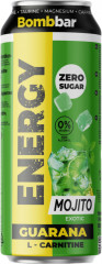 Напиток энергетический с L-карнитином и гуараной «Mojito Energy»