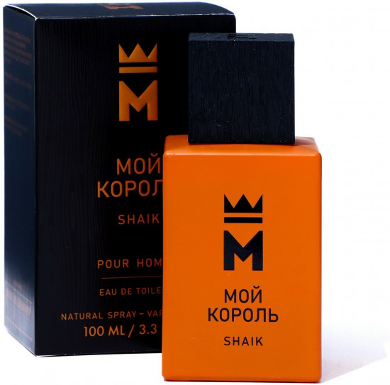 Туалетная вода «Мой Король Shaik»