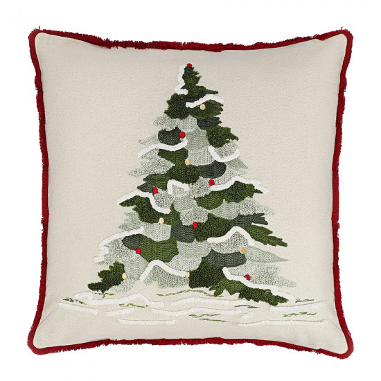Подушка декоративная «Festive tree»
