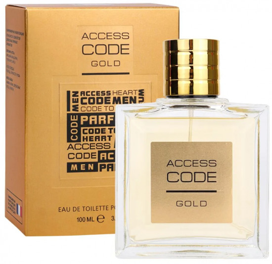 Туалетная вода «Access Code Gold»