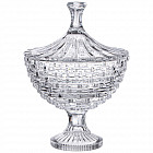 Блюдо с крышкой на ножке «Saphir»