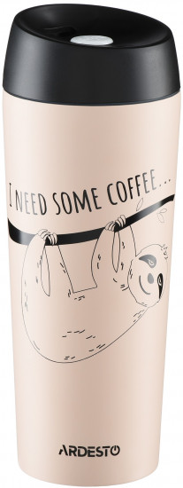 Термокружка «Coffee time»
