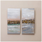 Комплект картин «Абстракция. Горизонт»