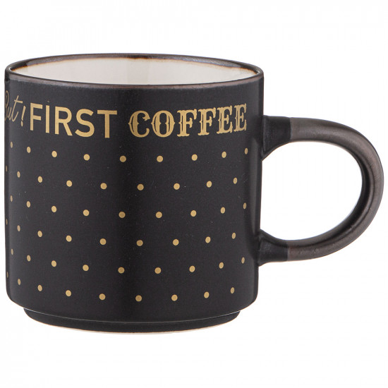 Кружка «But first coffee»