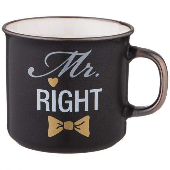 Кружка «Mr. Right»