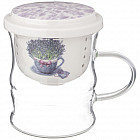Кружка с фарфоровым ситом