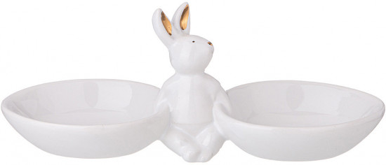 Менажница двухсекционная «Bright rabbits»