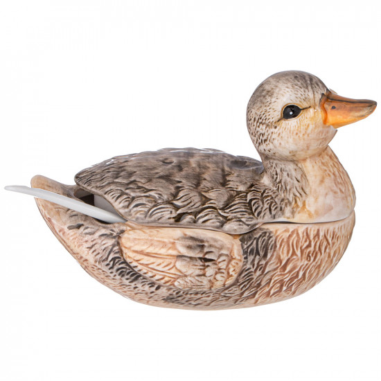 Сахарница с ложкой «Duck stories»