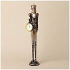 Lefard Фигурка с часами «Английская коллекция. Генерал»