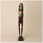 Фигурка с часами  «Английская коллекция. Собака»