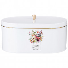 Хлебница agness «Floral mood»