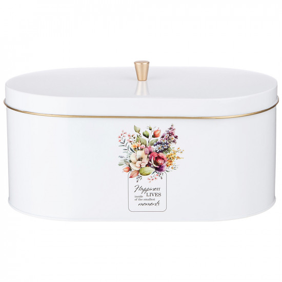 Хлебница agness «Floral mood»