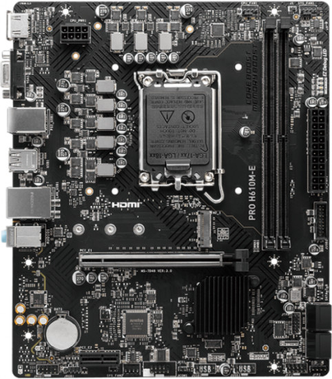 Материнская плата PRO H610M-E