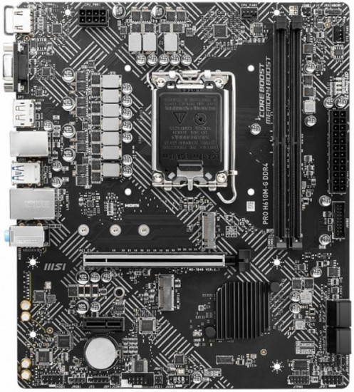 Материнская плата PRO H610M-G