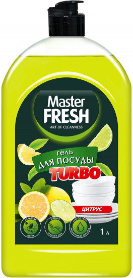 Средство для мытья посуды «Turbo»
