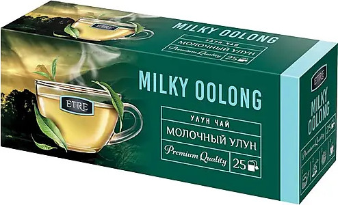 Чай зеленый «Молочный улун»