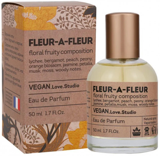 Туалетная вода «Vegan Love Studio Fleur-a-Fleur»