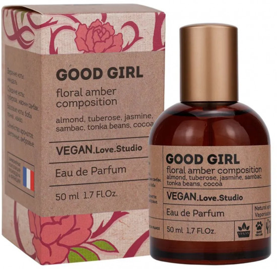 Туалетная вода «Vegan Love Studio Good Girl»
