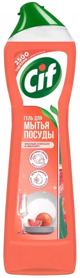 Гель для мытья посуды