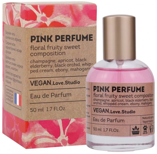 Туалетная вода «Vegan Love Studio Pink Perfume»