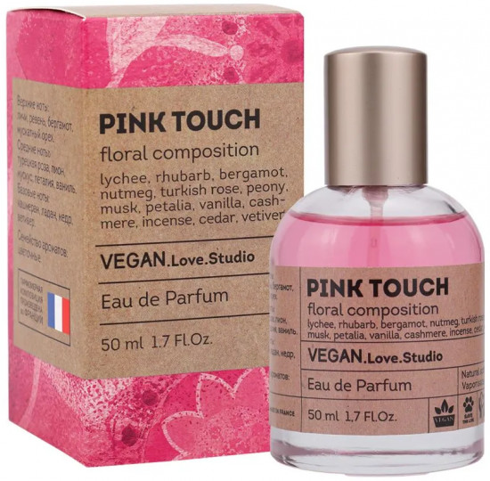 Туалетная вода «Vegan Love Studio Pink Touch»