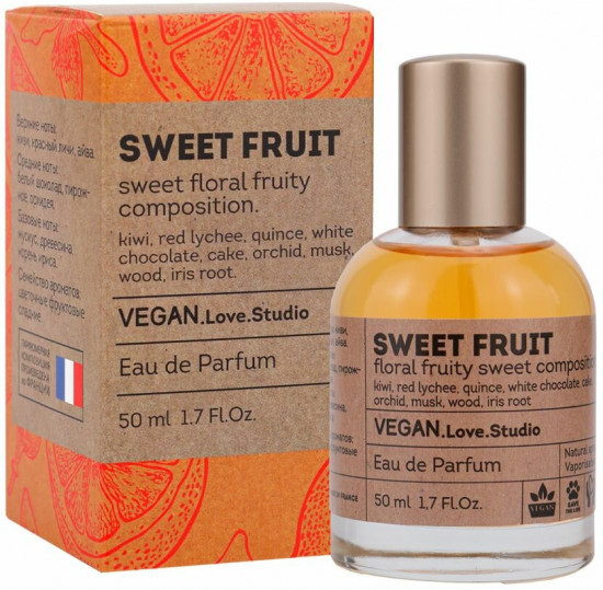 Туалетная вода «Vegan Love Studio Sweet Fruit»